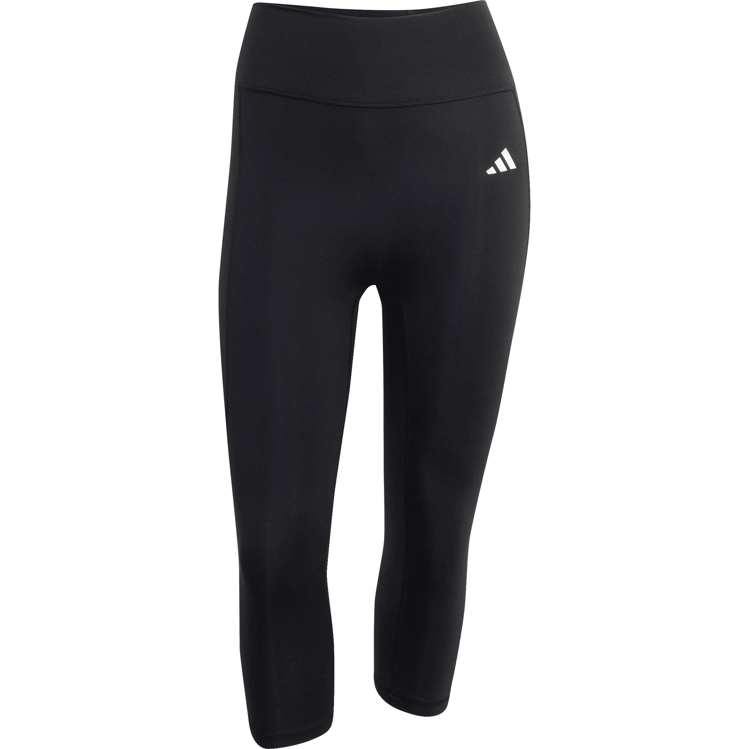 adidas Optime Essentials Capri Tights Damen Tights & Leggings schwarz Größe S Training & Fitness Schnell trocknend