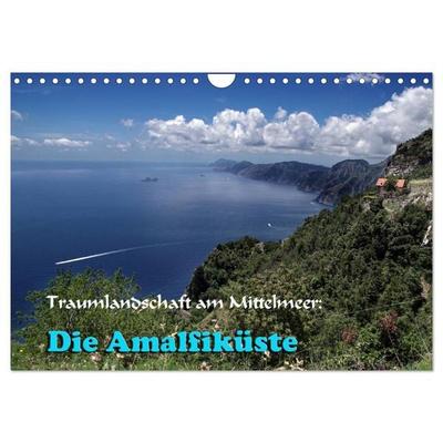 Traumlandschaft am Mittelmeer: Die Amalfiküste (Wandkalender 2026 DIN A4 quer), CALVENDO Monatskalender