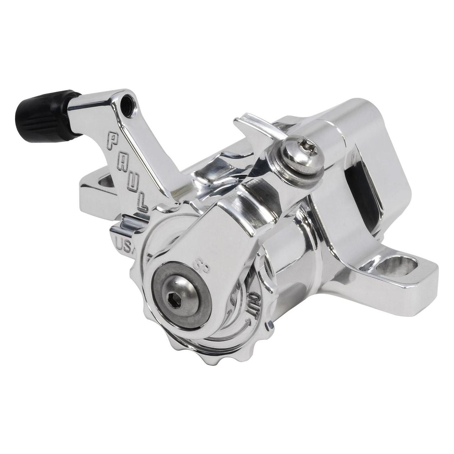 Paul Component Engineering Paul Component Klamper Scheibenbremse PM/IS, Short-Pull, all-polished (Bremssattel) (40083215)