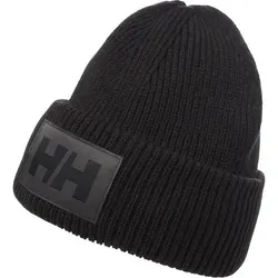 HELLY HANSEN Herren Mütze HH BOX BEANIE, Größe ONE SIZE in Schwarz Schwarz