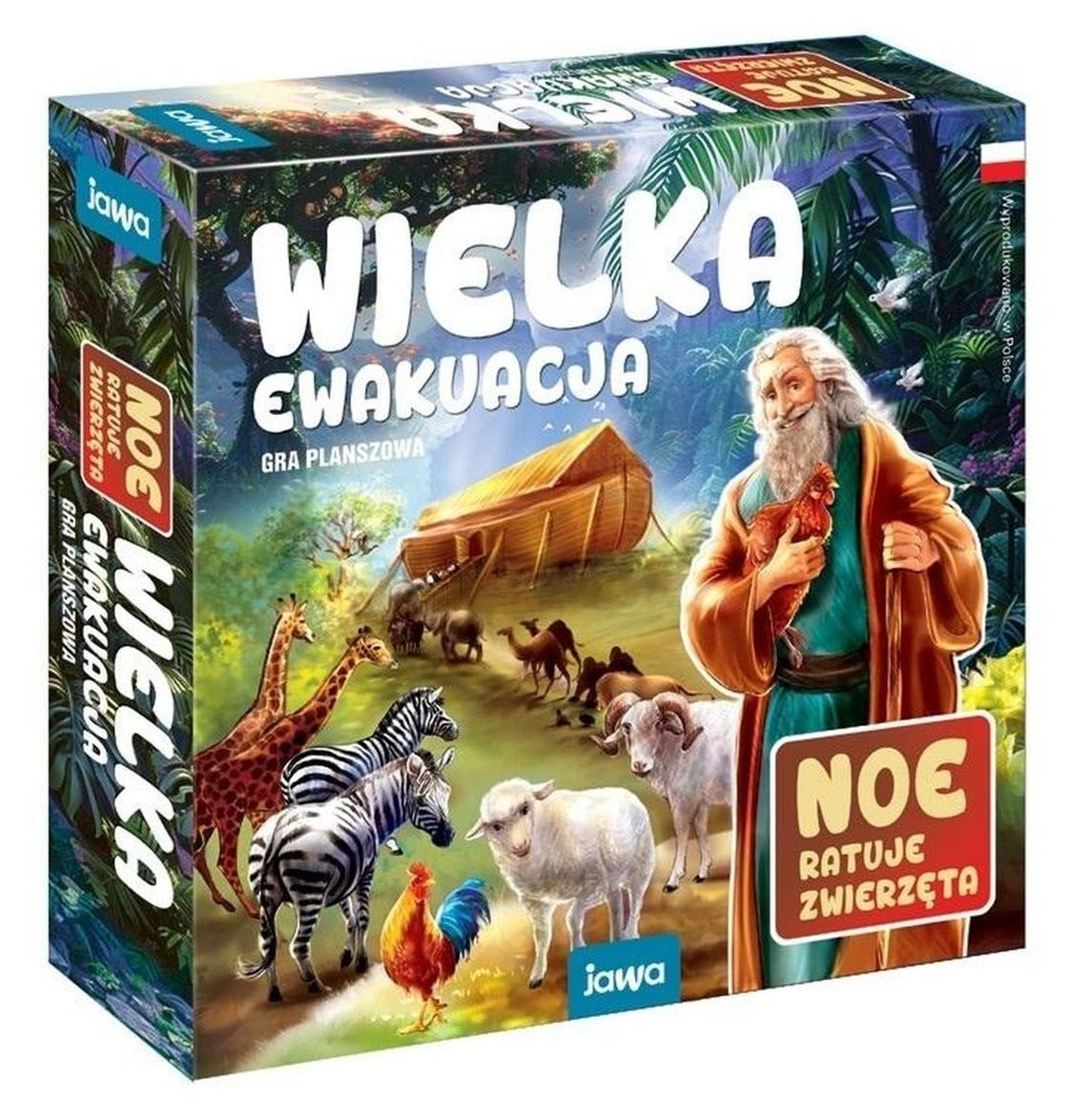 Jawa-spel De Grote Evacuatie: Noah redt de dieren