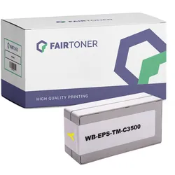 Kompatibel für Epson TM C 3500 (C33S020604 / SJI-C-22-P-(Y)) Druckerpatrone Gelb
