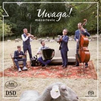 Mozartovic - Uwaga!, CD