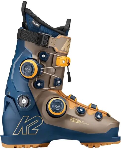 Skischuhe K2 Recon 120 Zonal BOA Herren (27.5 - Blau)