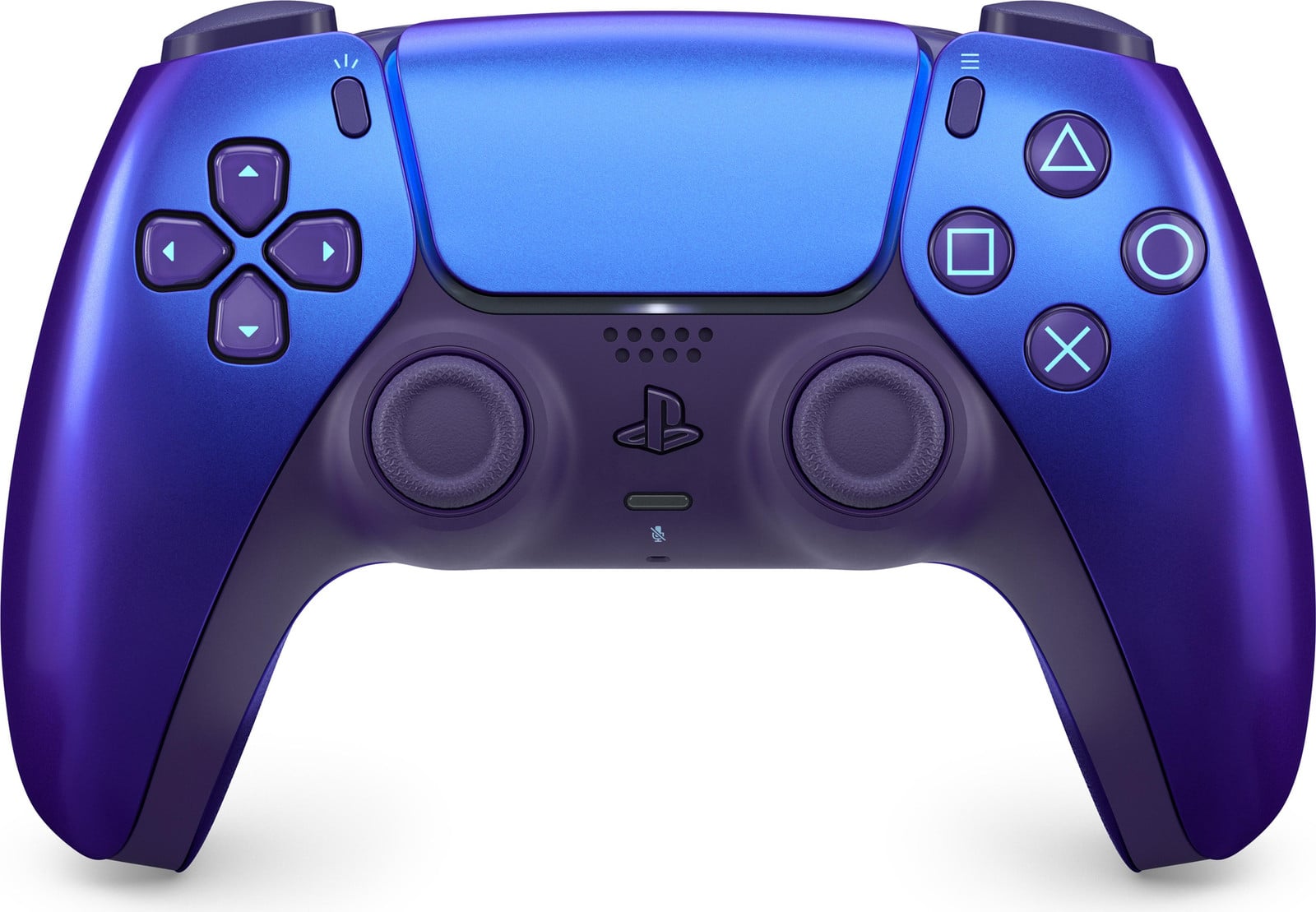 Sony PlayStation 5 DualSense Wireless Controller Chrome Indigo V2