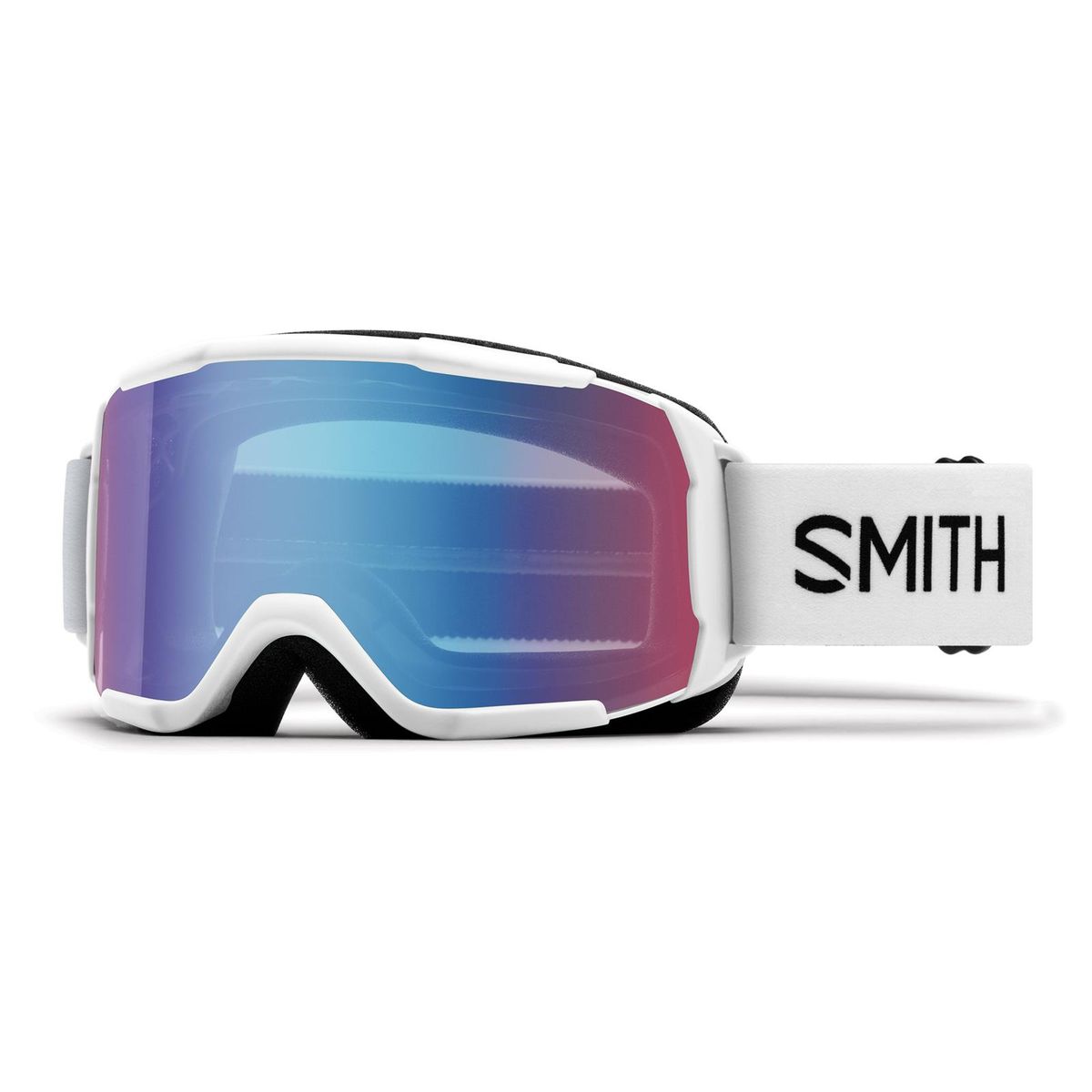 Smith Daredevil white blue sensor mirror antifog M006717KD99ZF