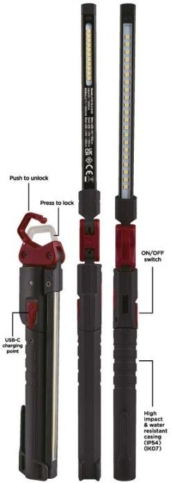 ROOKS OK-03.3023 Werkstattlampe