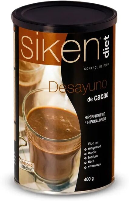 Siken DESAYUNO DE CACAO 400g Cacao