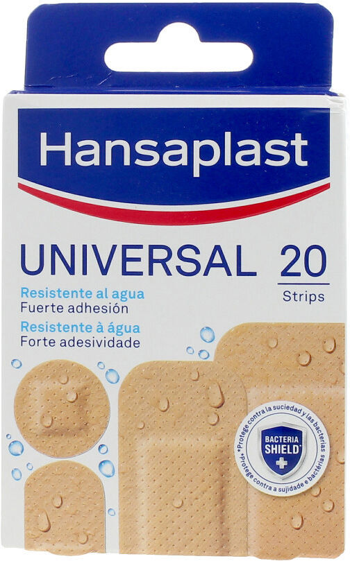 Hansaplast Hp Universal apósitos 4 tamaños 20 u