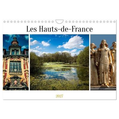Les Hauts-de-France (Calendrier mural 2027 DIN A4 vertical), CALVENDO calendrier mensuel
