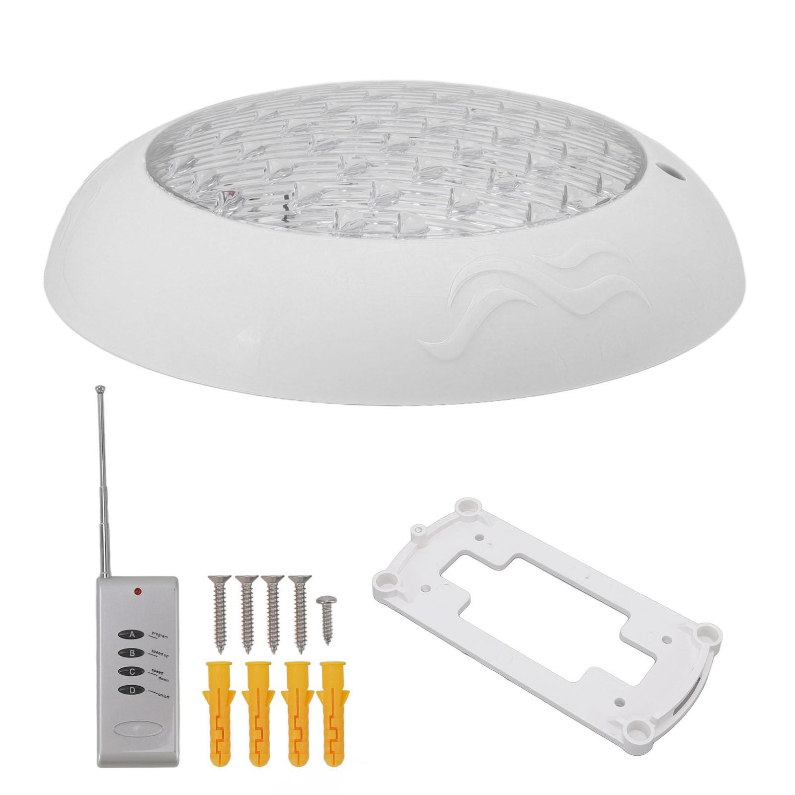 Cocosity LED Tuinverlichting Accent - Rond - Wandmontage