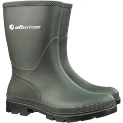 Albatros, Sicherheitsschuhe, THE RANCHER PVC-Stiefel 593080 grün (44)