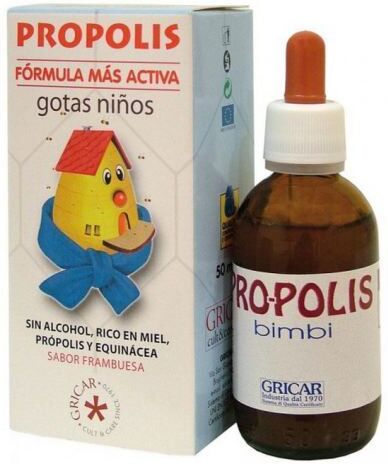 Herbofarm Propolis Baby Sin Alcohol Gotas 50 ml