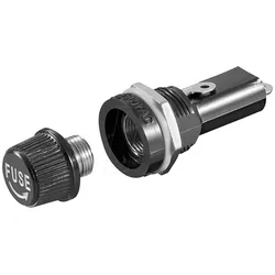 PL 126001 - Sicherungshalter, 5x20mm, max. 10A / 250V
