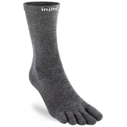 Injinji Unisex Liner Crew Wool grau