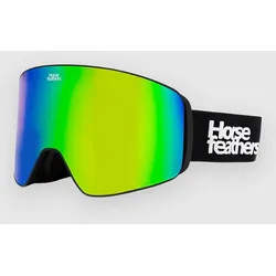 Horsefeathers Lynx Black black mirror green Gr. Uni