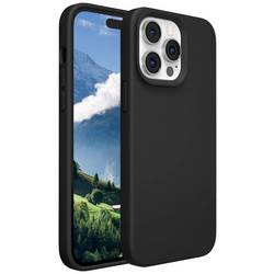 JT Berlin Steglitz MagSafe Silikon Case Apple iPhone 15 Pro Max Schwarz MagSafe kompatibel 11019