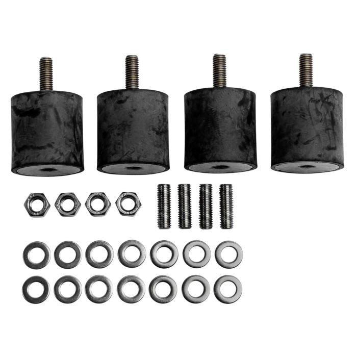 Wolf Gummipufferset 2486309 für Wandkonsole CHA