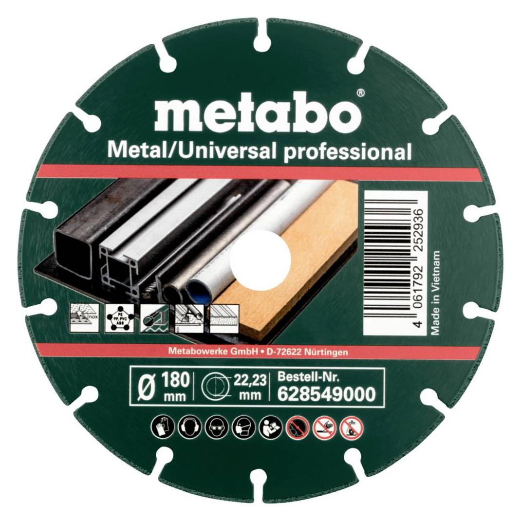 Metabo Diamanttrennscheibe (628549000)