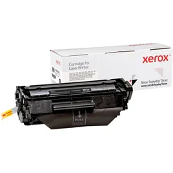 XEROX 006R03659 - Toner, schwarz, 12A, rebuilt, HP