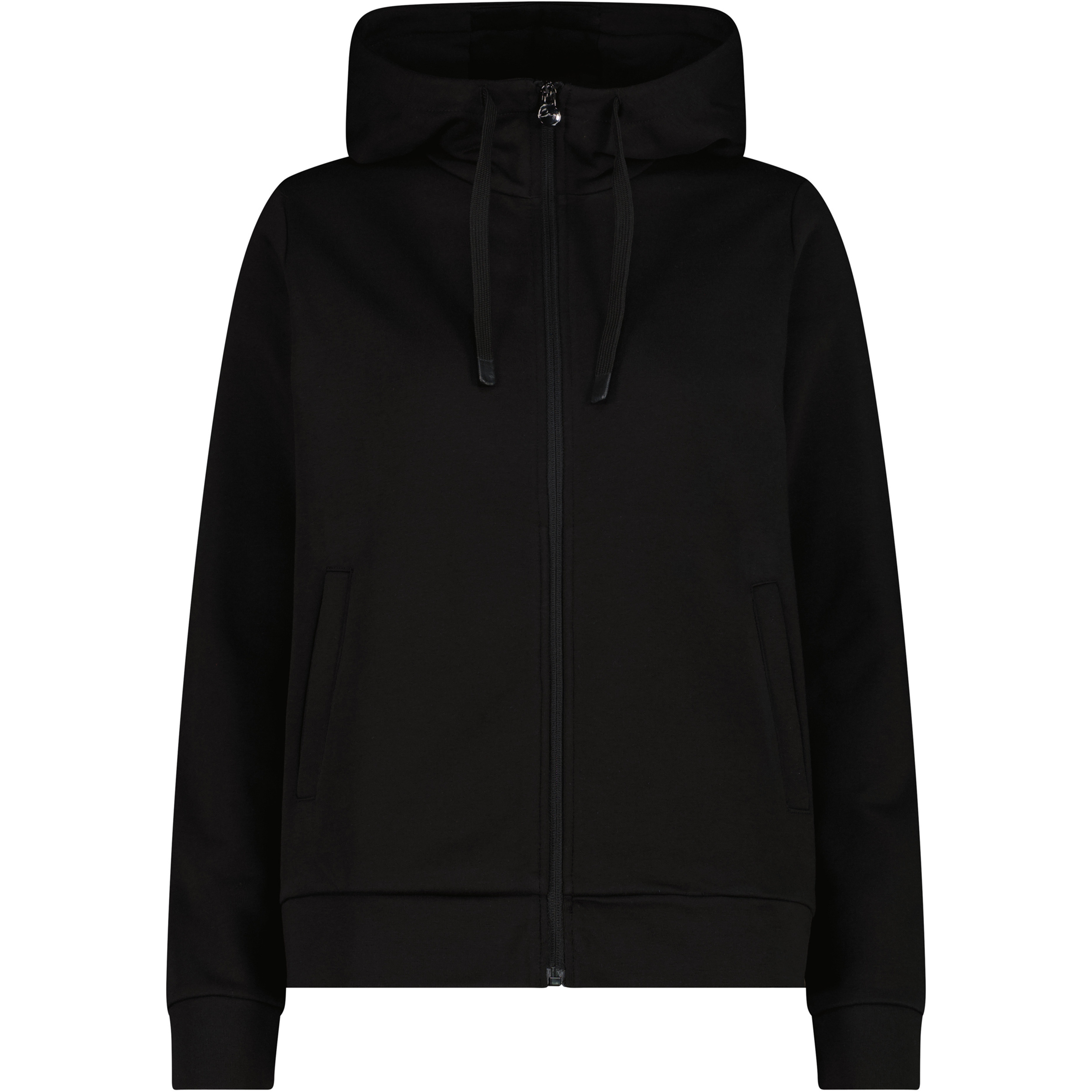 CMP Athleisure Damen Fleecejacke schwarz Größe XXS Lifestyle
