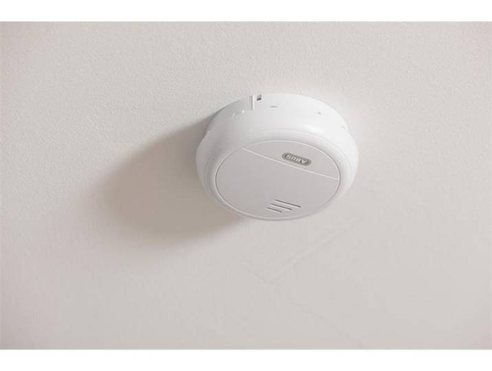 Abus RM40 Détecteur de fumée radio blanc Détecteur de fumée