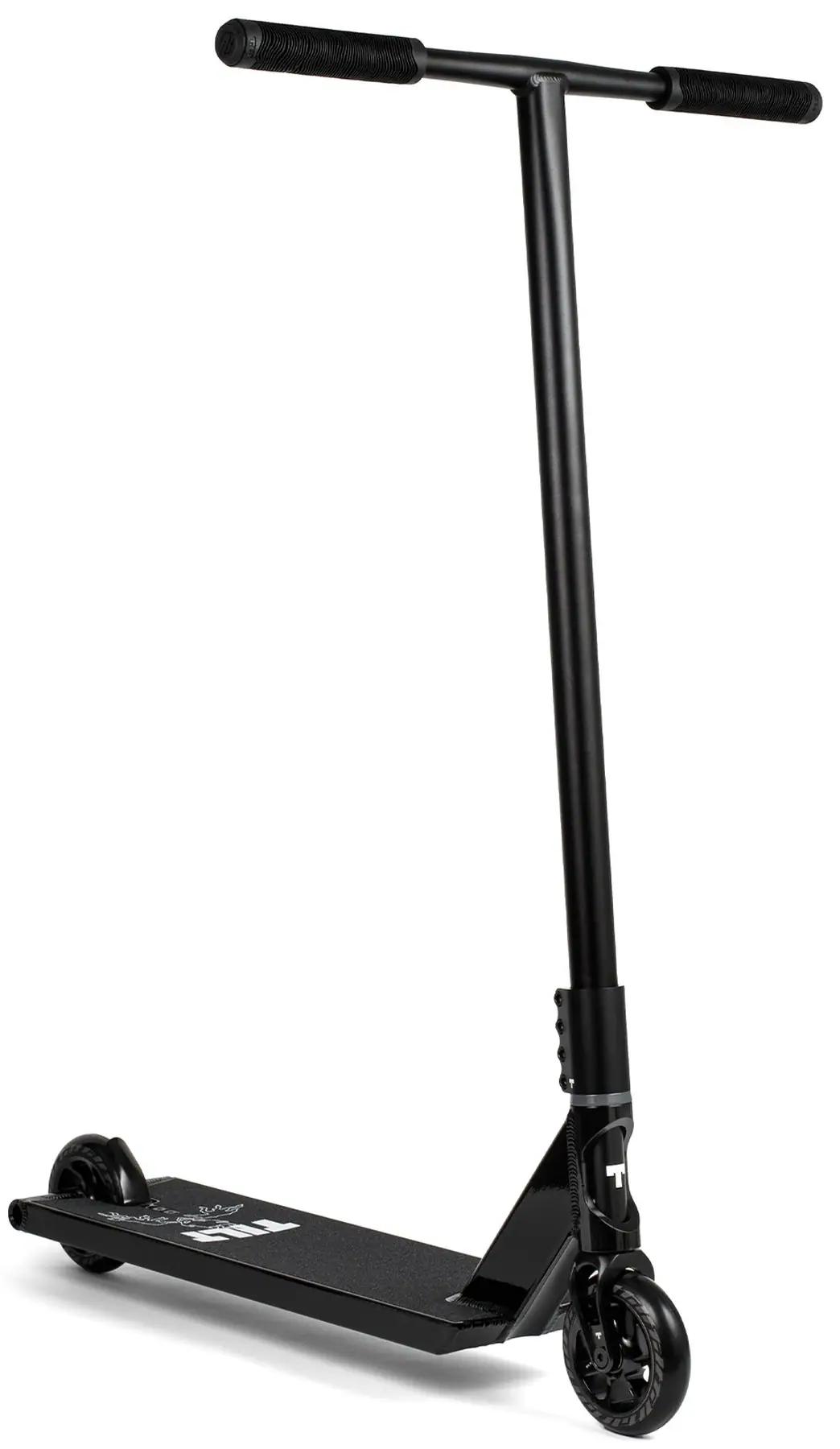 Tilt Theorem Stunt Scooter - Hochleistungs-Stunt-Scooter mit 120-mm-Rädern, SCS-Kompressionssystem und Aluminiumdeck für Park & Street