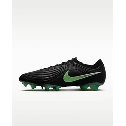 NIKE Herren Fußb.-Nockensch. (FG) He/Uni Nike Tiempo Maestro Elite Low-Top-Fußballschuh für normalen Rasen, Größe 42 in Schwarz 001