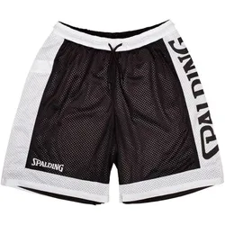 Spalding, Unisex, Sporthose, Reversible Shorts (XL), Schwarz
