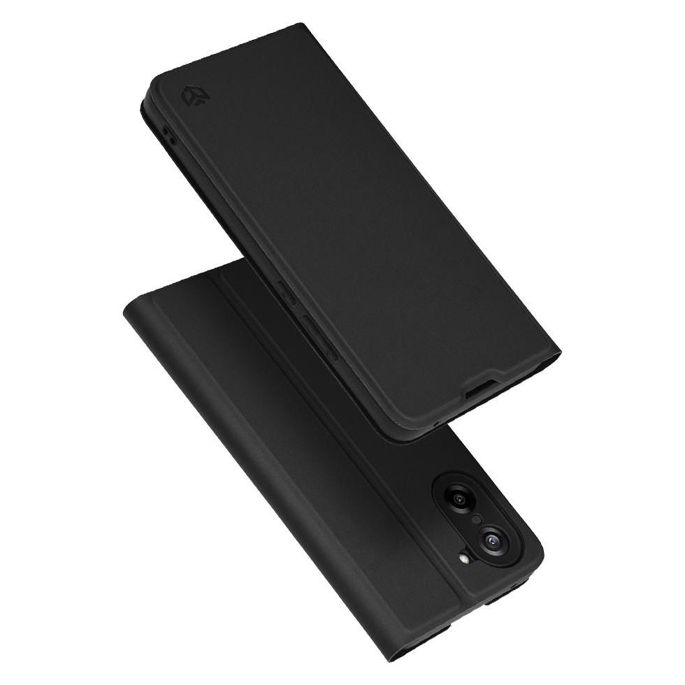 Techsuit - Magskin Book - OnePlus Nord CE5 - Black (OnePlus Nord CE5) (61774788)