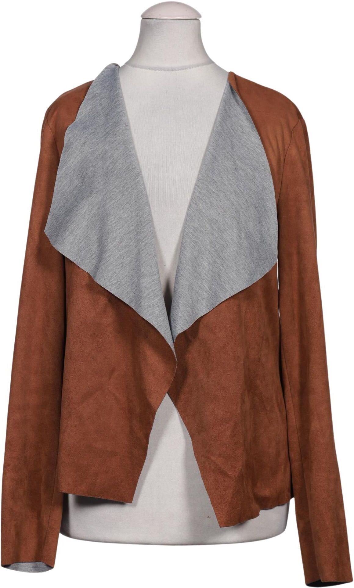 Comma Damen Jacke, Braun, Gr. EU 36, Synthetik - Second Hand