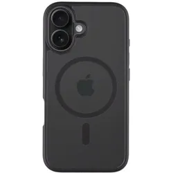 Tactical MagForce Hyperstealth Cover for iPhone 16 Asphalt (Apple iPhone 16), Smartphone Hülle, Grau