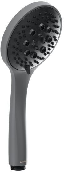 Herzbach Deep Grey Handbrause 23.675400.1.06 grau matt