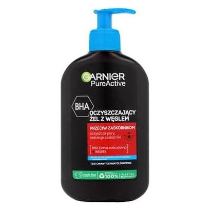 Garnier Pure Active Cleansing Gel With Charcoal Against Blackheads 250 Ml (Reinigungsgel, 250 ml) (43864866)