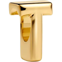 Pandora 763966C00 Mini-Charm Buchstabe T Goldfarben