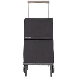 ROLSER Einkaufstrolley 2 Räder faltbare Tasche Plegamatic MF uni schwarz