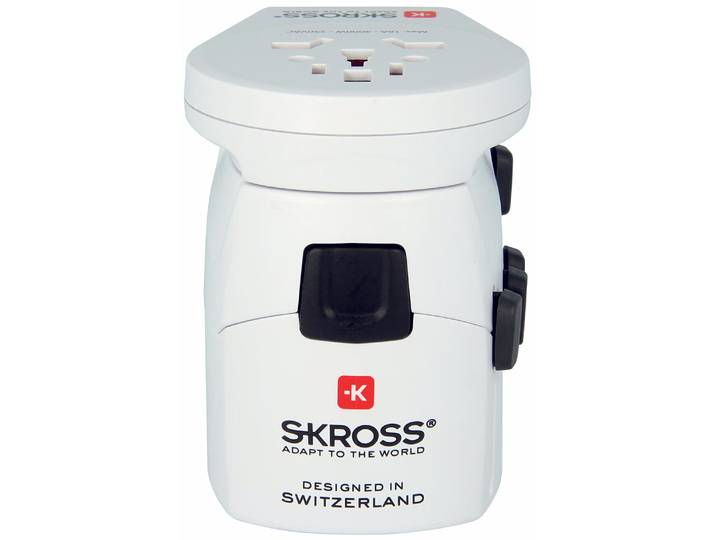 SKROSS Pro USB Reiseadapter
