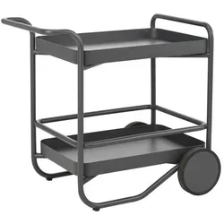 Brafab Servierwagen Trolly Aluminium Anthracite
