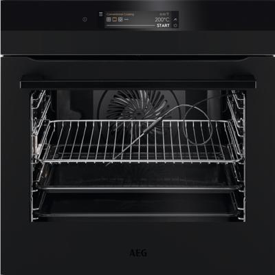 AEG BPK848330T 8000 AssistedCooking® / Einbaubackofen / WLAN-fähig / Pyrolytische Selbstreinigung / Matt Black