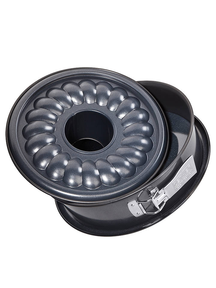 Zenker Springform "Deluxe" in Schwarz - Ø 26 cm - onesize