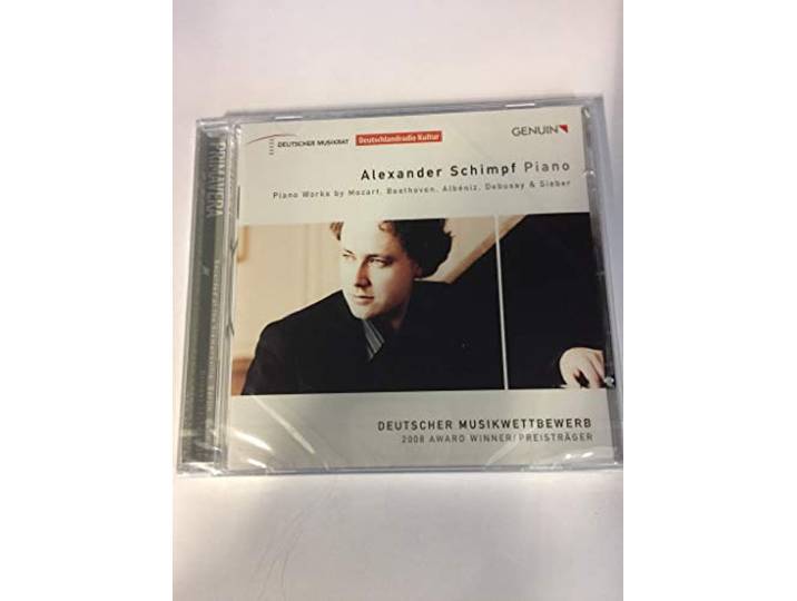 Alexander Schimpf - Piano Works