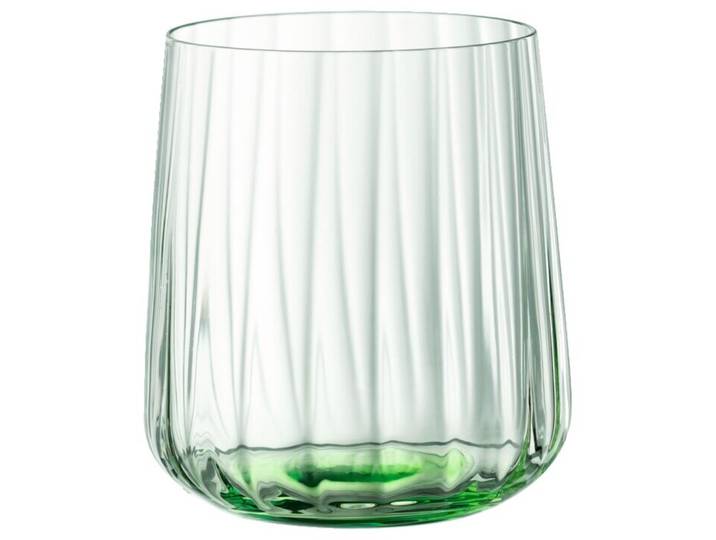 Spiegelau 12er Set Becher Leaf Lifestyle 34cl - Farbe: transparent/grün - Material: Glas - 861