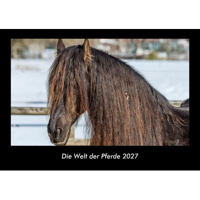 Die Welt der Pferde 2027 Fotokalender DIN A3