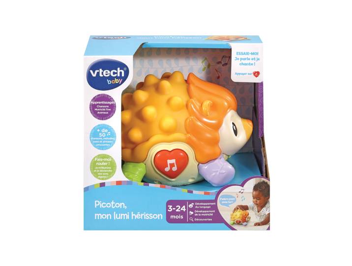 PICOTON, MON LUMI HÉRISSON