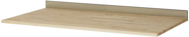 Barre latérale Rau pour table de travail LxPxH 1250x15x100mm (06-BB125)