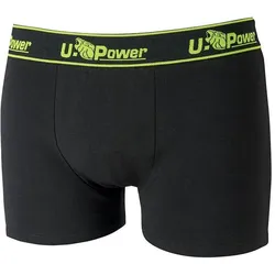 U-Power, Herren, Funktionsunterhose, Boxer (XXL), Schwarz
