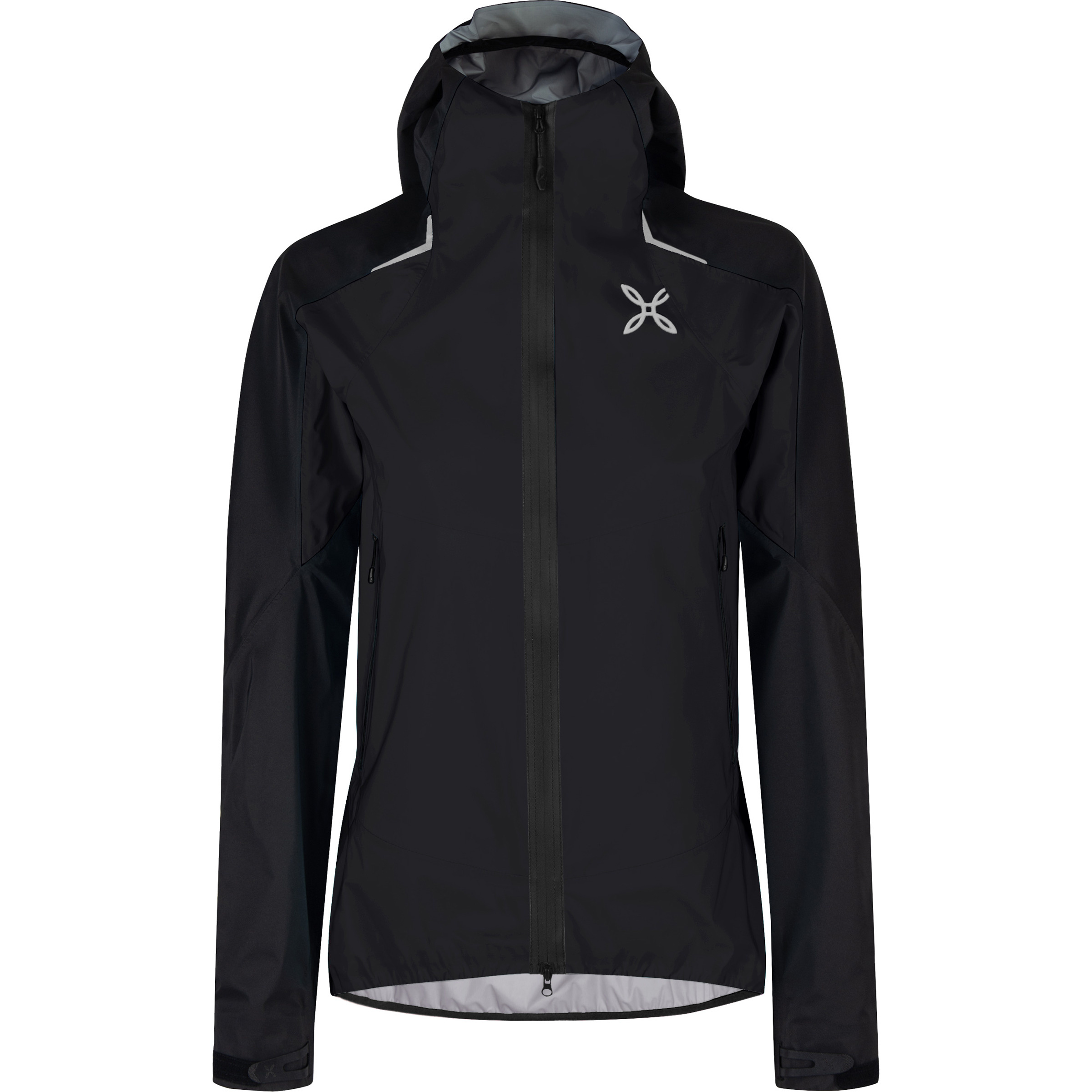 Montura Magica Prometeo Damen Regenjacke schwarz Größe XL Trekking Elastisch Wasserabweisend