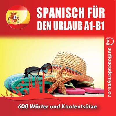 Spanisch für den Urlaub A1-B1 - Tomas Dvoracek, Audio, 9788088625049