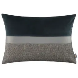 Fürstenhof Kissenbezug Gabriela 38 x 58 cm Polyester Grau Anthrazit