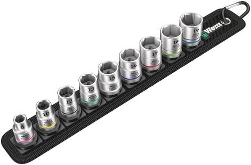 Wera Belt B 4 Steckschlüsseleinsatz-Set 3/8" (10 mm) 9teilig 05003973001